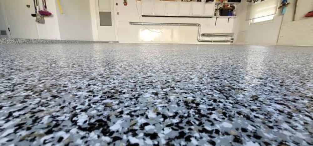 Residential Flaked Epoxy  image