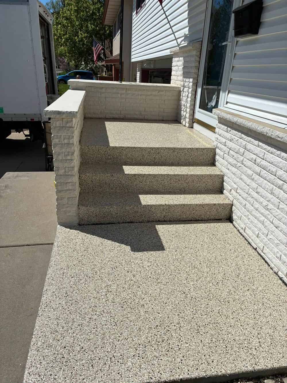 Patios and Stairs image
