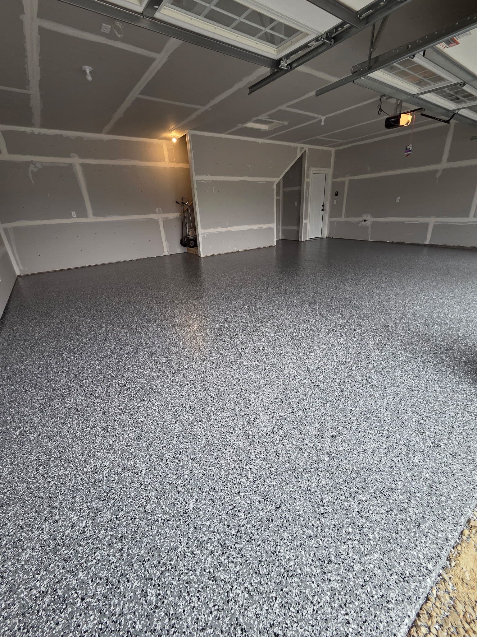 Gallery photos for Polyaspartic Garage Floor Done Right in Elko New Market MN: Image #2