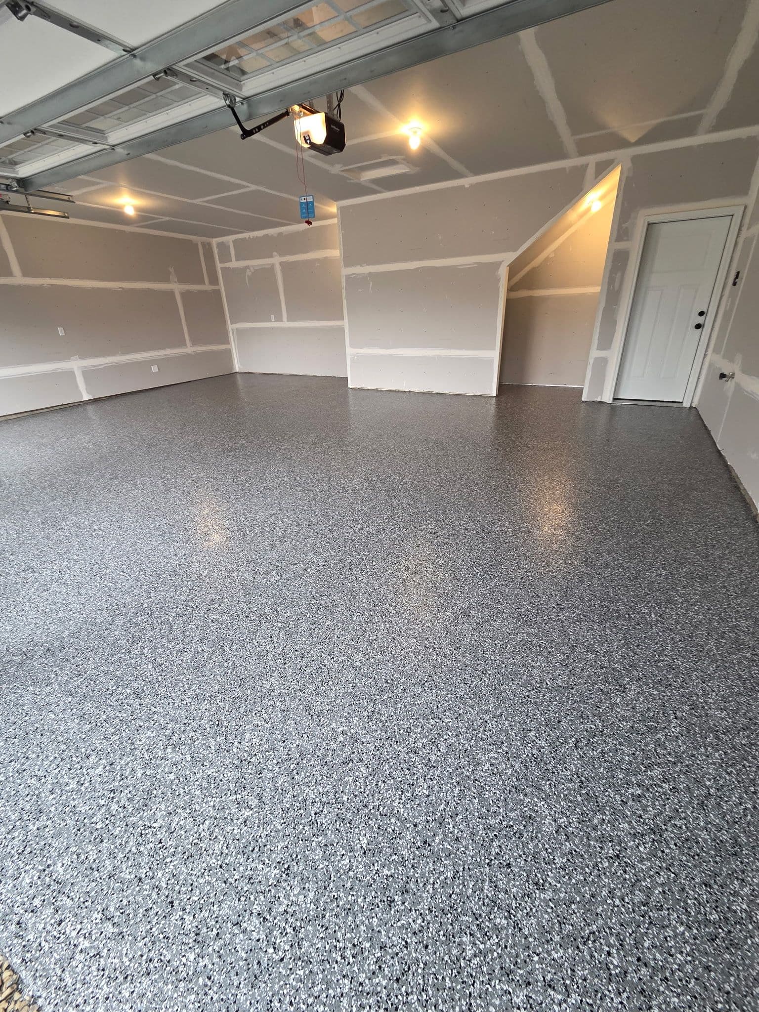 Gallery photos for Polyaspartic Garage Floor Done Right in Elko New Market MN: Image #3