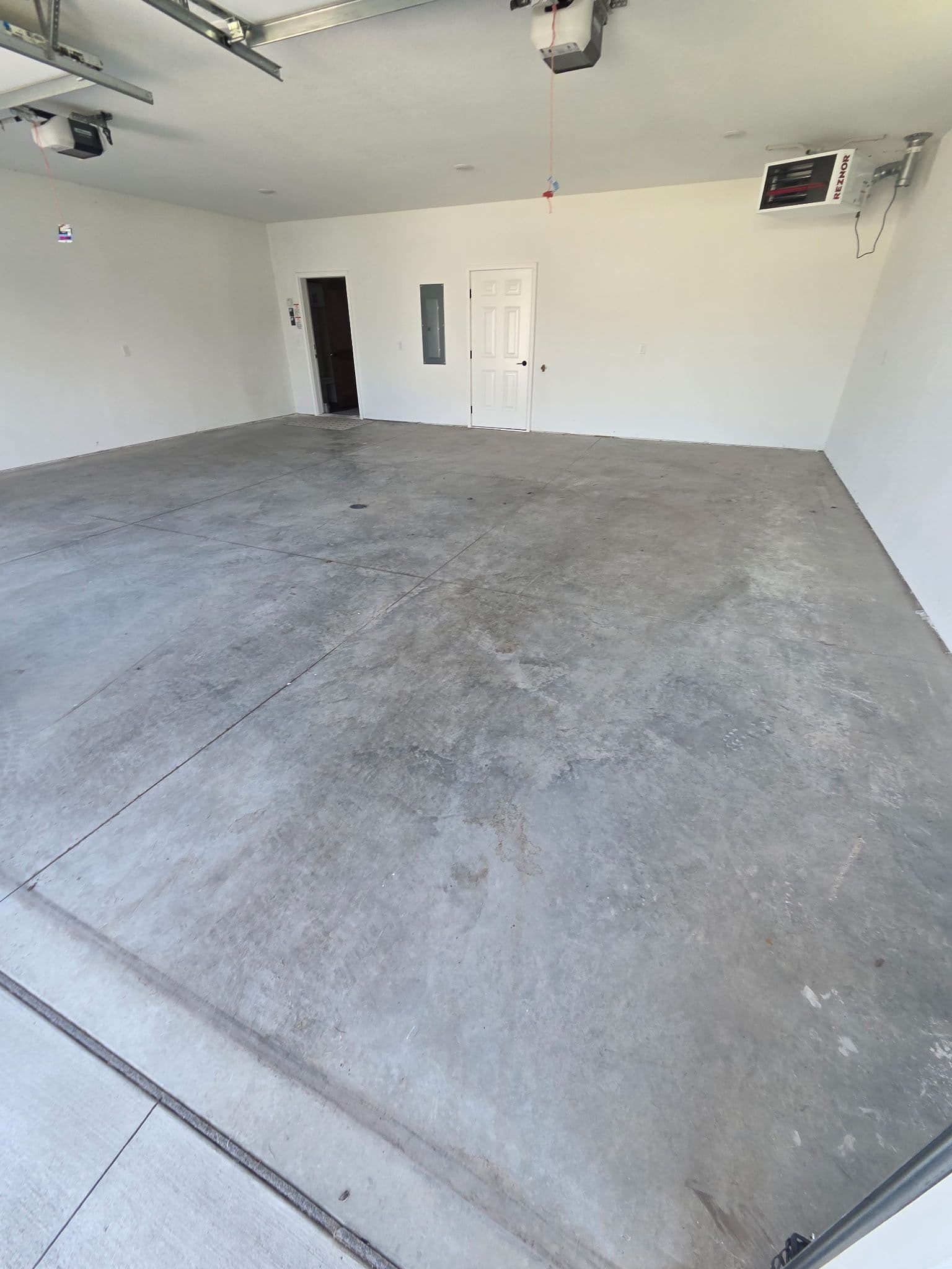 Project Rosemount Garage Floor Goes From Dusty Concrete to Party-Ready image