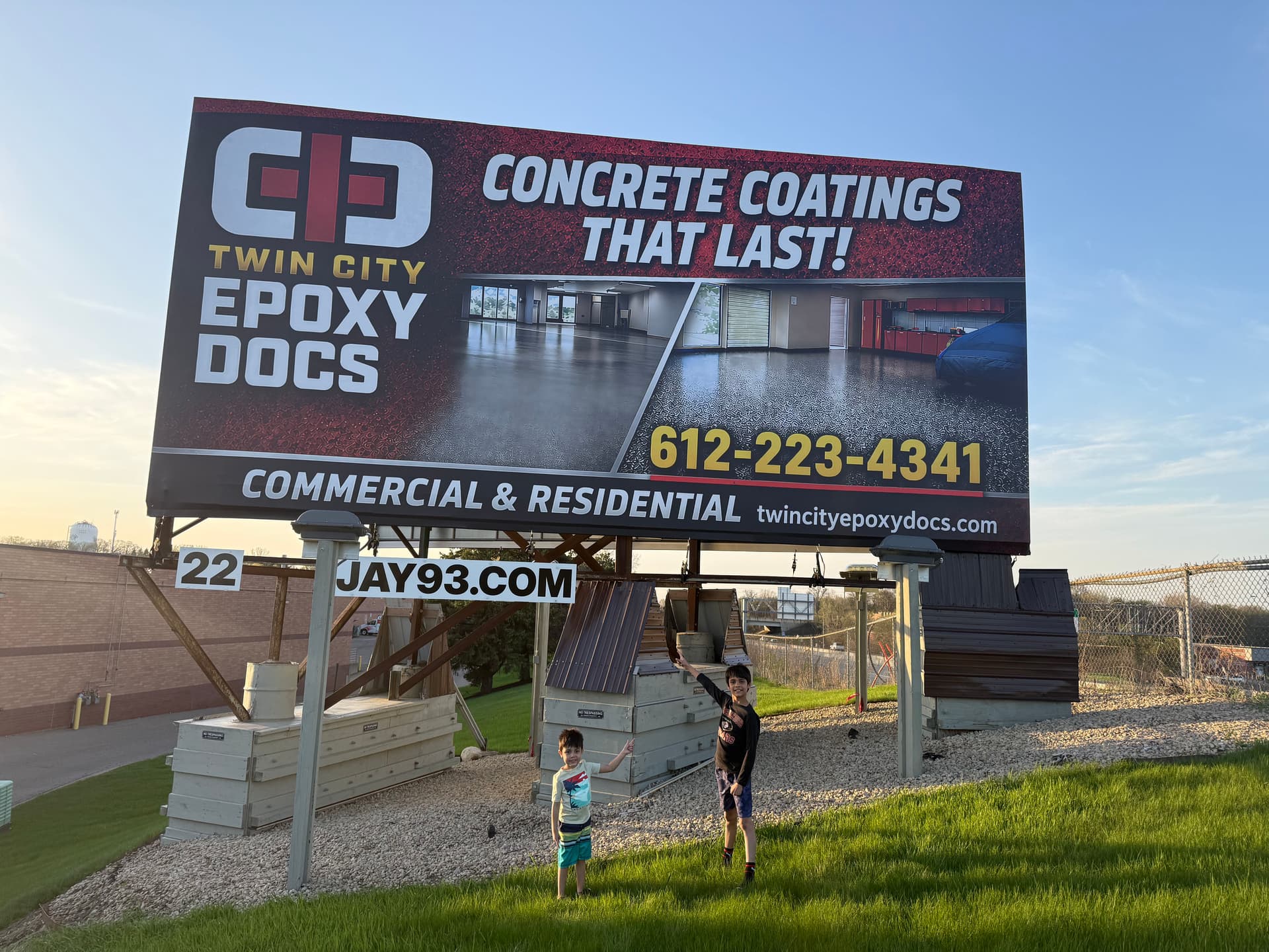 Polyaspartic Garage Floor Done Right in Elko New Market MN image