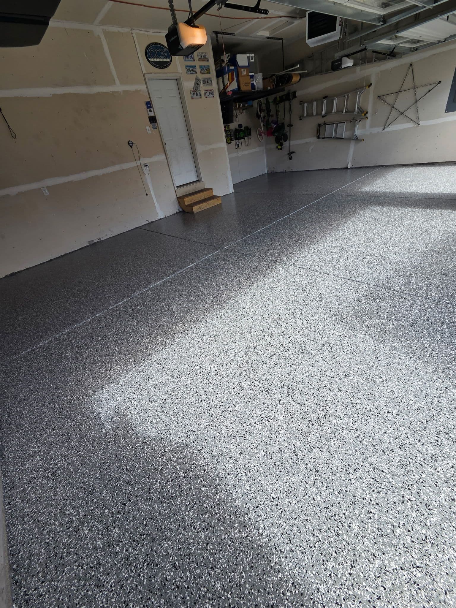 Project Garage Floor Coating Done Right in Rosemount MN image
