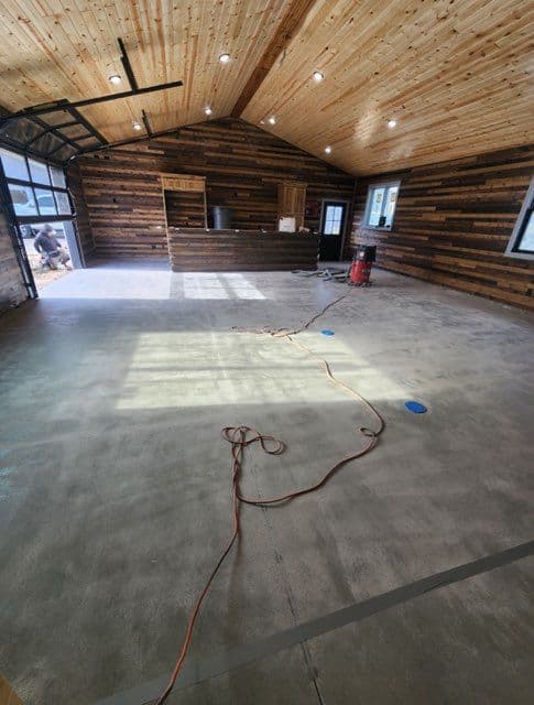Project Lakeville Polyurea Garage Transformation for Relaxation image