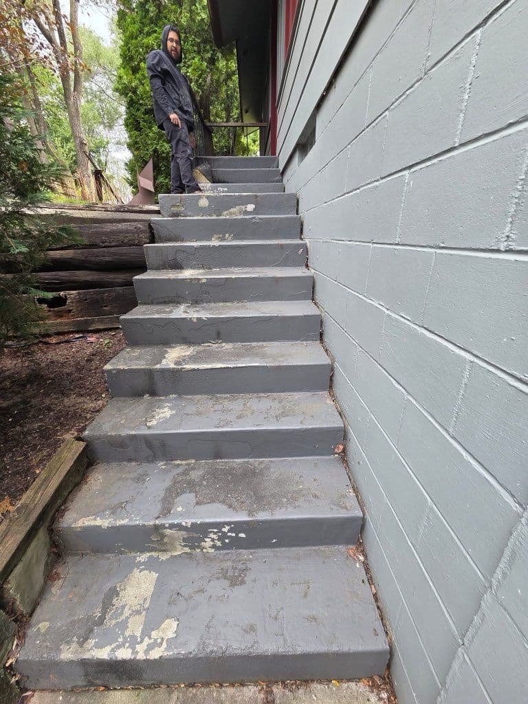 Stairway to Elegance with Twin City Epoxy image