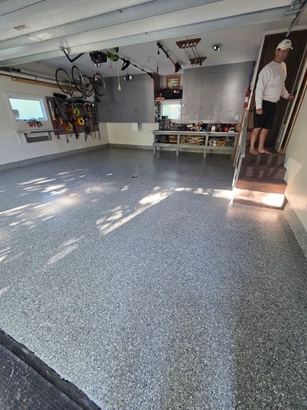 Gallery photos for Garage Makeover Success in St. Paul MN: Image #1