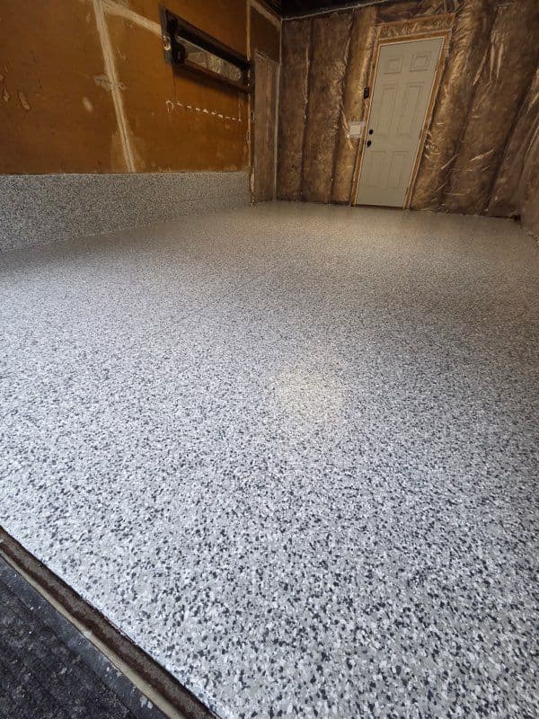 Gallery photos for Garage Floor Makeover in Richfield: Image #2
