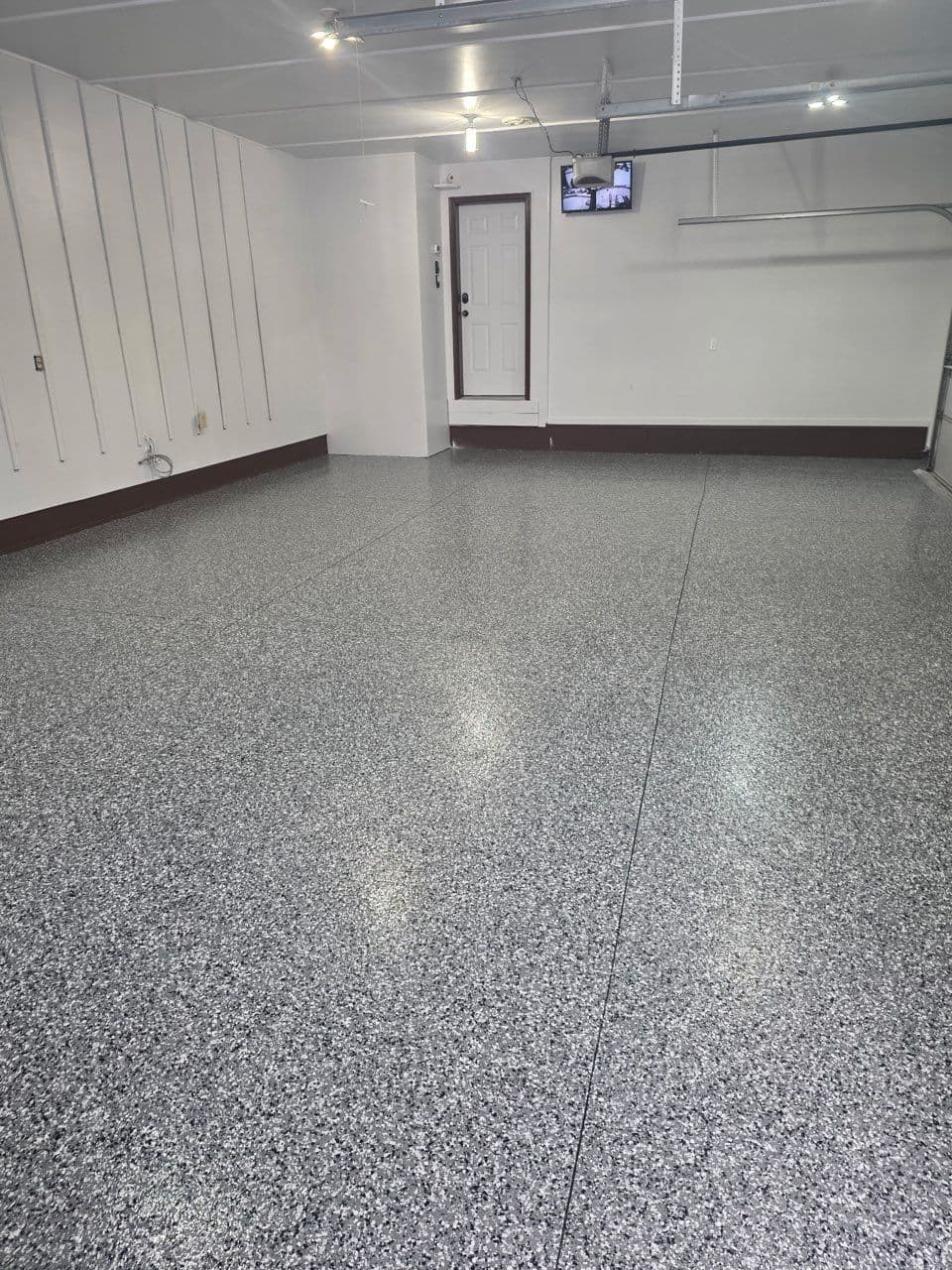 Gallery photos for Garage Floor Makeover in Edina MN: Image #1