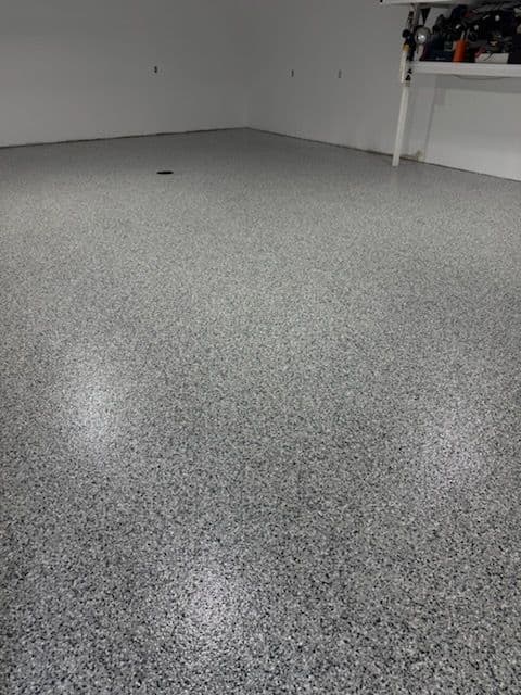 Gallery photos for Stunning Garage Floor Transformation in Lakeville MN: Image #2