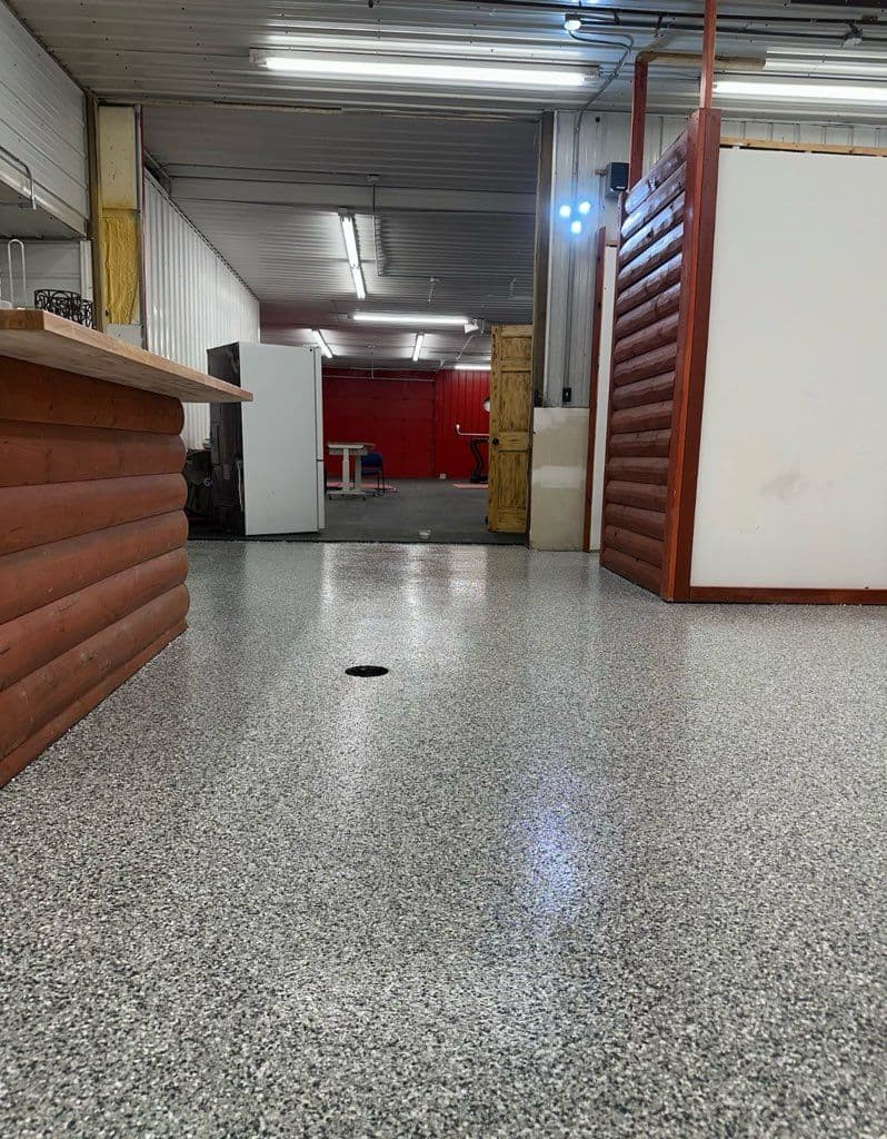 Stunning Gym Makeover with Versatile Epoxy Flooring image