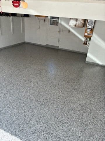Garage Floor Transformation in Richfield MN