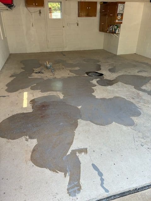 Garage Floor Transformation in Richfield MN