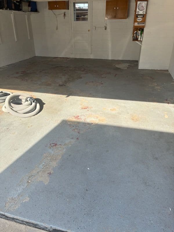Garage Floor Transformation in Richfield MN