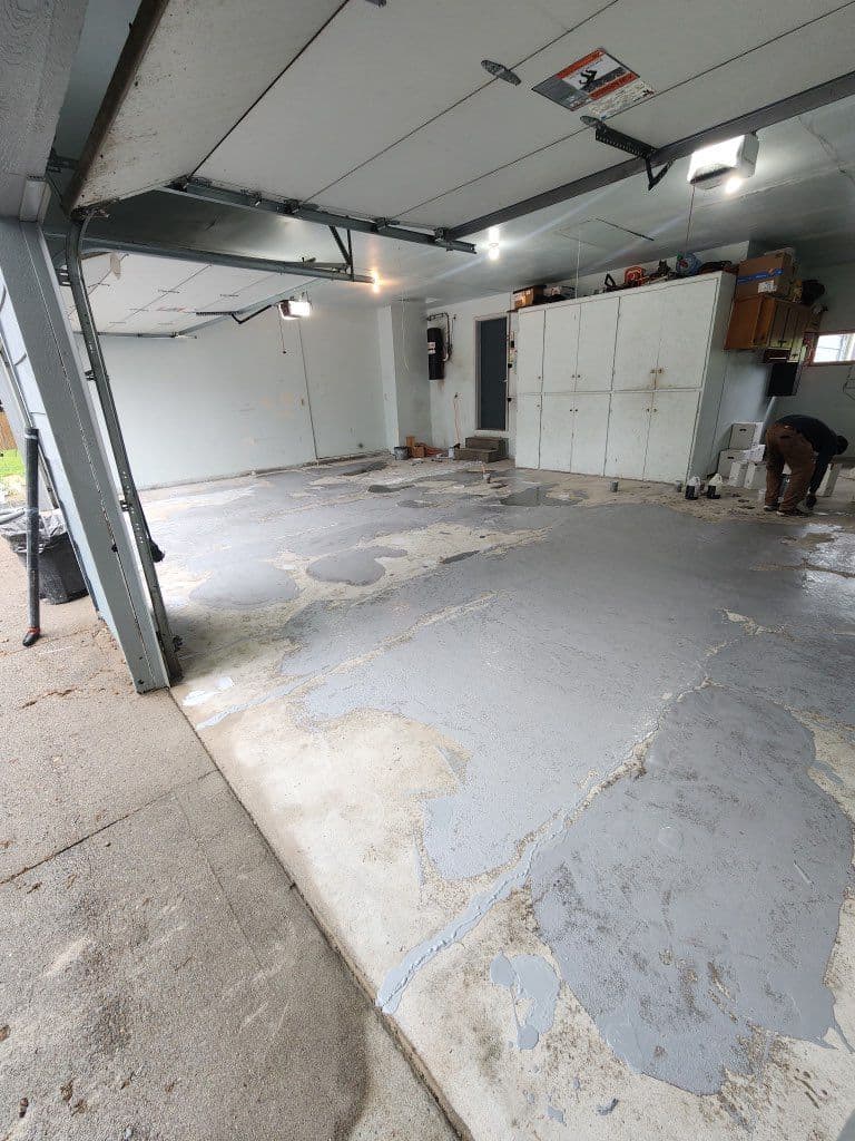 Transforming a Three-Car Garage in Blaine MN