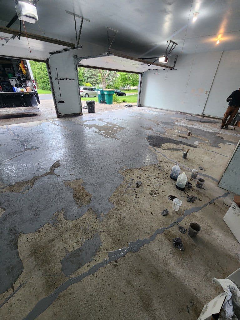 Transforming a Three-Car Garage in Blaine MN