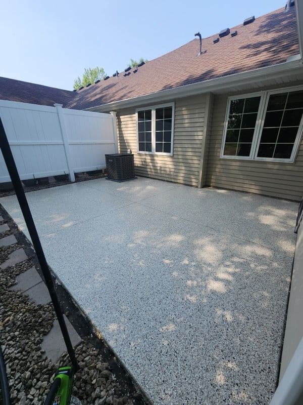 Gallery photos for Transform Your Space with Expert Concrete Coating: Image #1