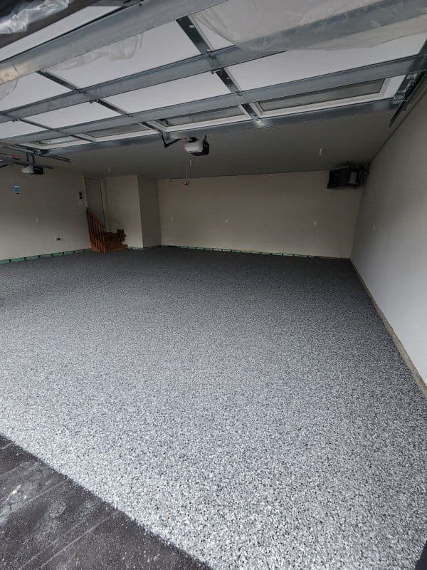 Durable Concrete Coatings Revamp Chaska Garage image