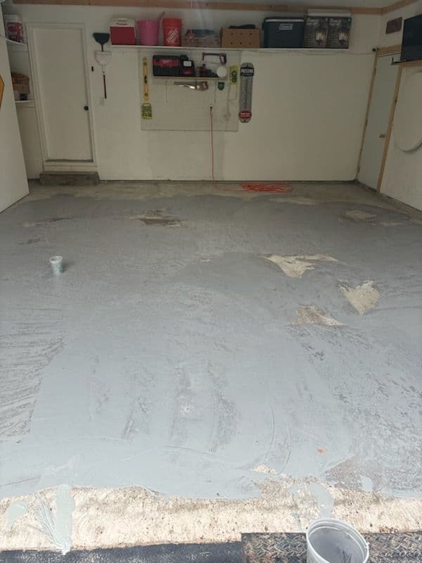 Gallery photos for Oakdale MN Residential Floor Transformation: Image #1