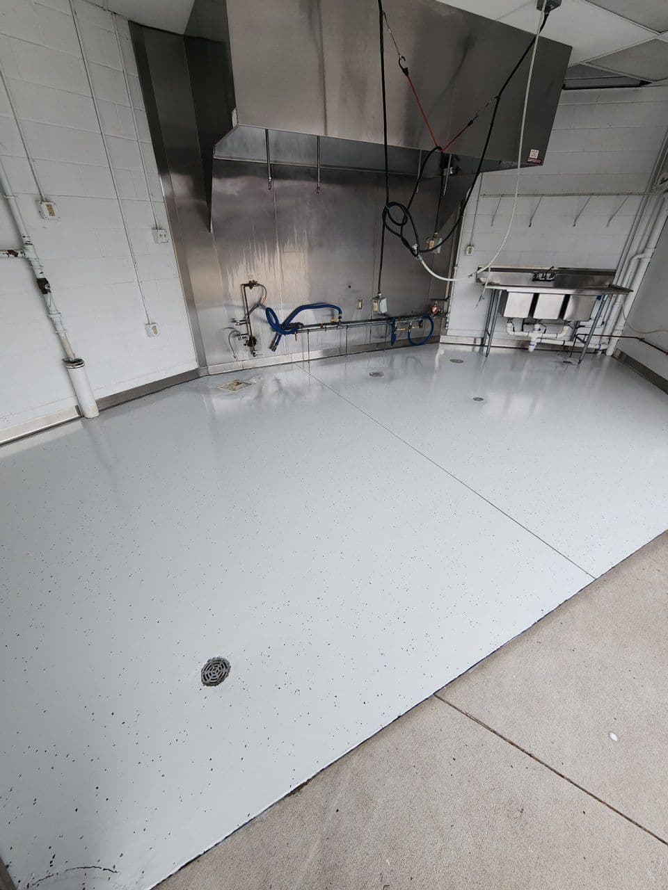 Project Durable Polyaspartic Floor at MN State Fair image