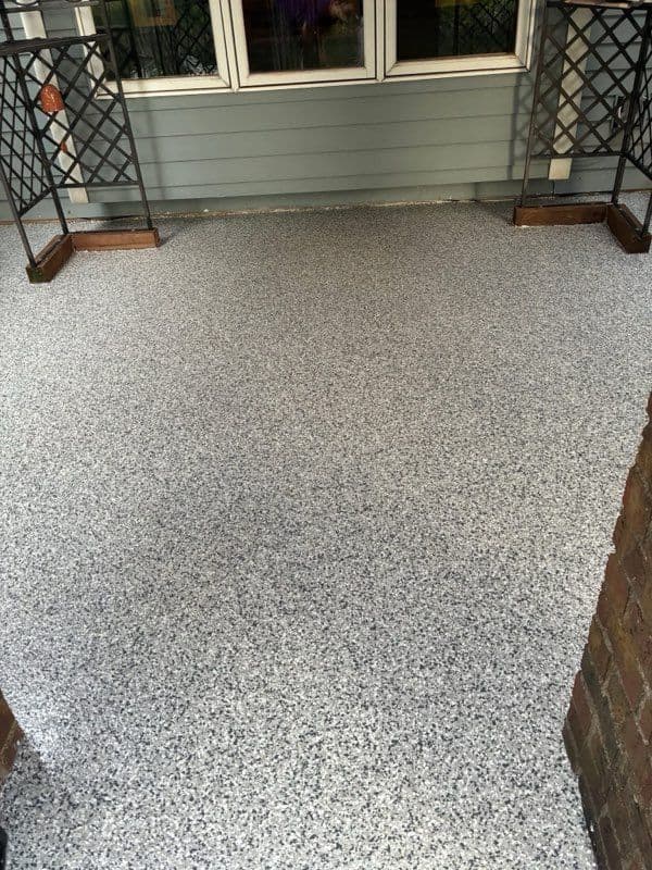 Stylish Patio Transformation in Shoreview MN image