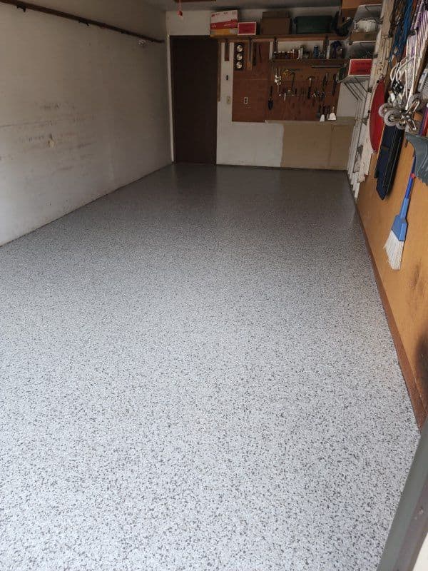 Epoxy Garage Floor Makeover in Sleepy Eye MN image