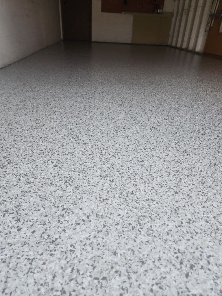 Gallery photos for Epoxy Garage Floor Makeover in Sleepy Eye MN: Image #1