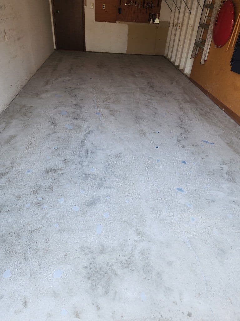 Gallery photos for Epoxy Garage Floor Makeover in Sleepy Eye MN: Image #2