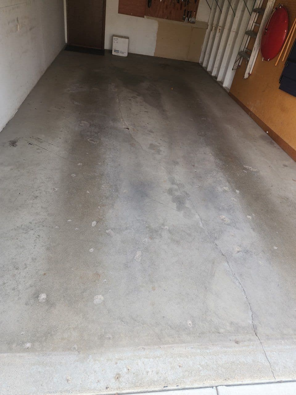 Gallery photos for Epoxy Garage Floor Makeover in Sleepy Eye MN: Image #3