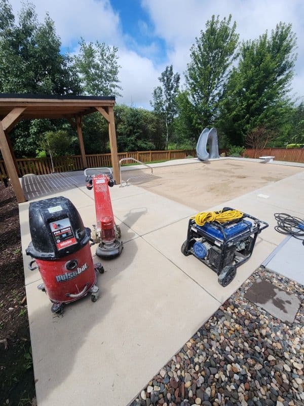 Gallery photos for Stunning Pool Deck Transformation in Woodbury: Image #3