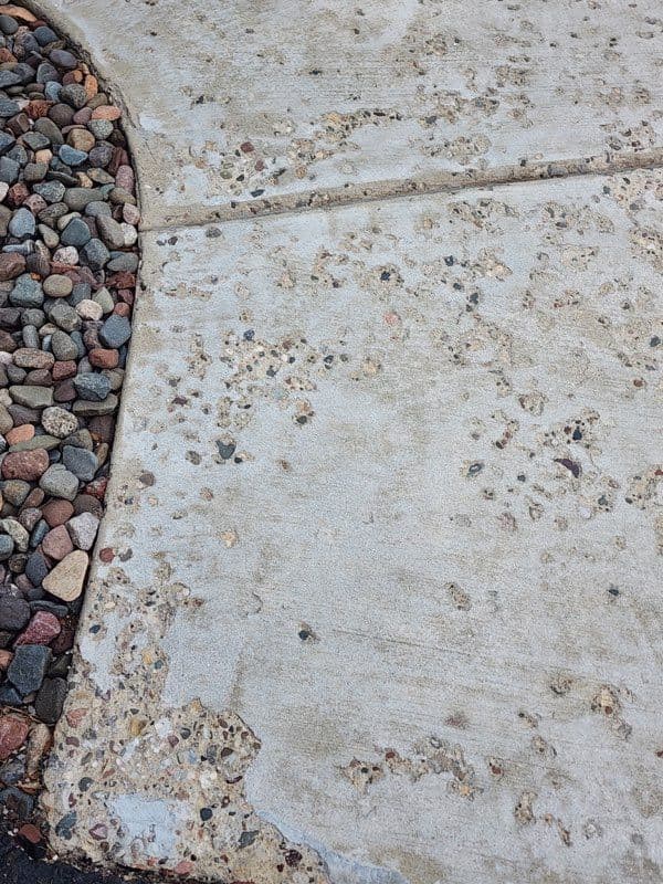 Gallery photos for Porch and Patio Revamp with Polyaspartic Coating: Image #2