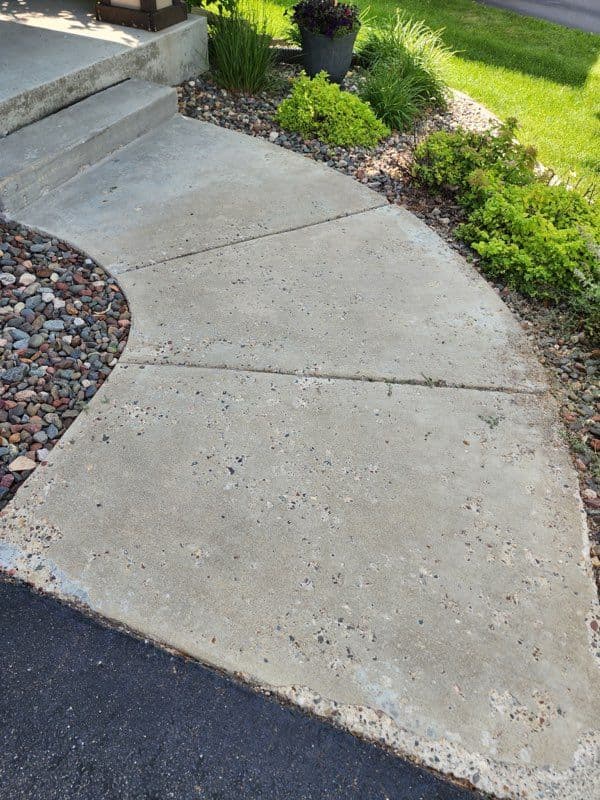 Gallery photos for Porch and Patio Revamp with Polyaspartic Coating: Image #3