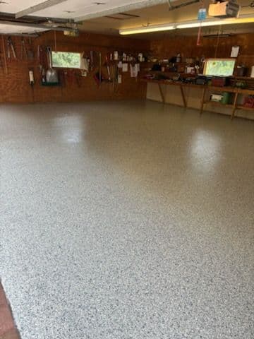 Gallery photos for Transform Your Garage with Epoxy Flooring: Image #1