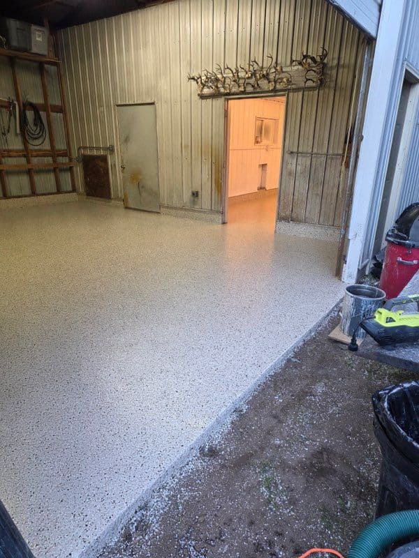 Remarkable Epoxy Revamp for Hunting Shack image