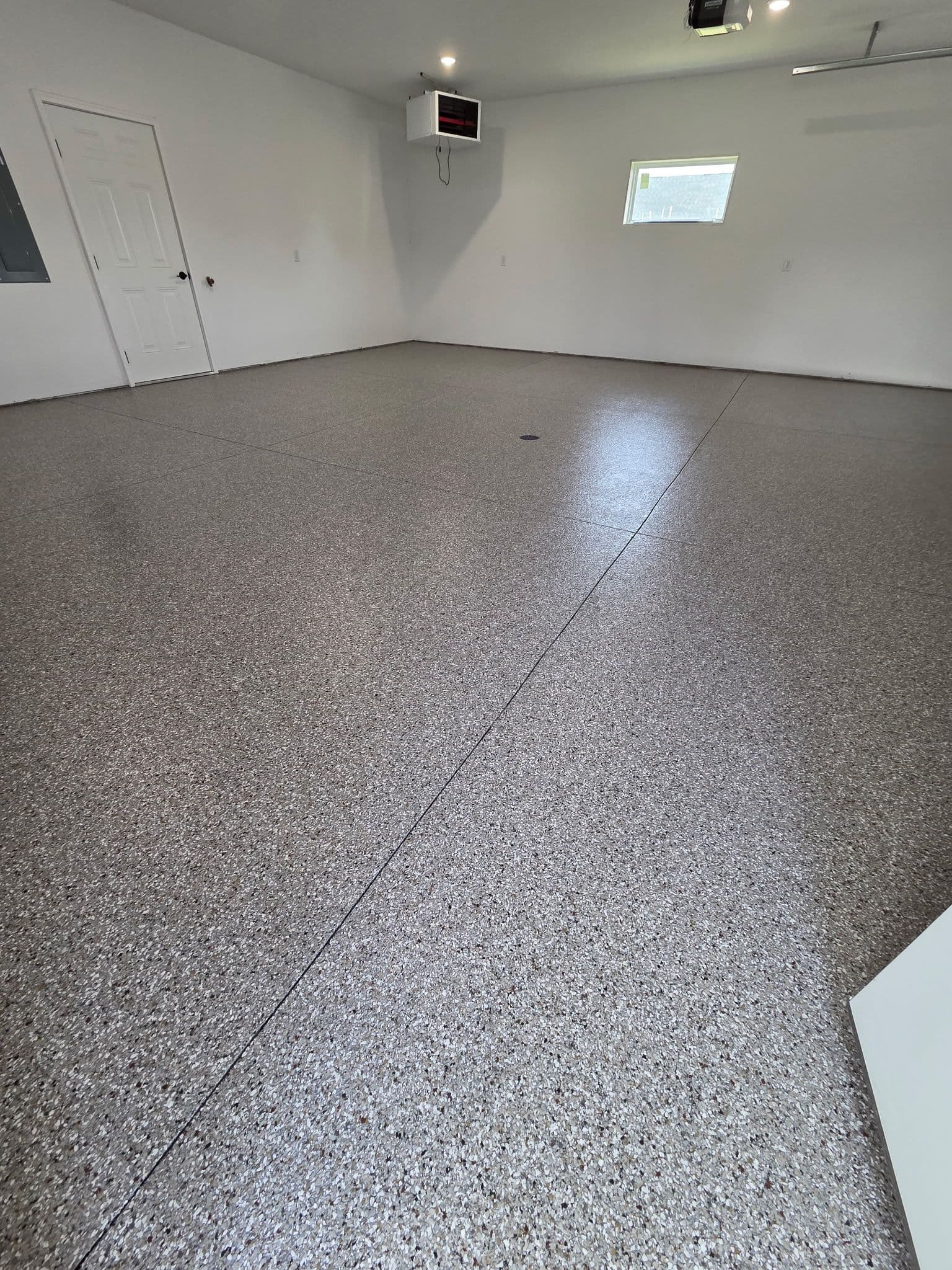 Gallery photos for Rosemount Garage Floor Goes From Dusty Concrete to Party-Ready: Image #3