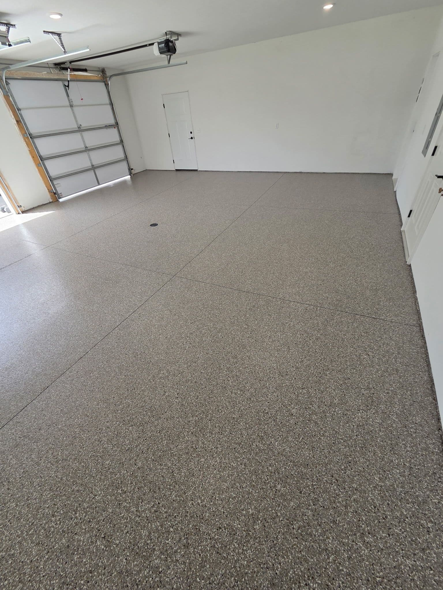 Gallery photos for Rosemount Garage Floor Goes From Dusty Concrete to Party-Ready: Image #2