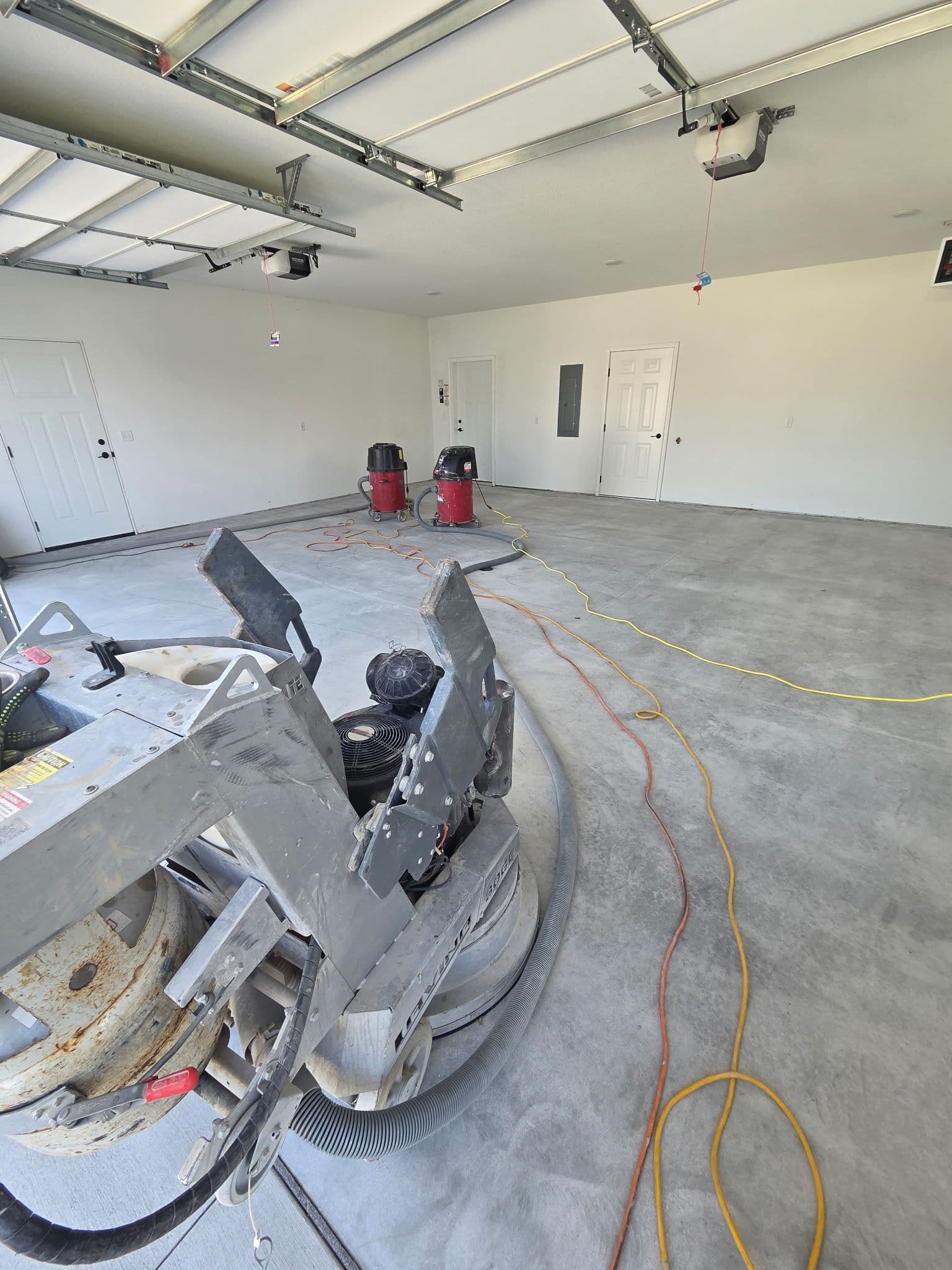 Gallery photos for Rosemount Garage Floor Goes From Dusty Concrete to Party-Ready: Image #1