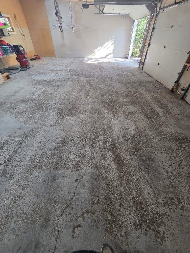 Garage Floor Transformation in Lakeville image