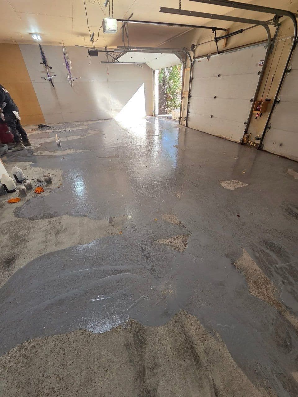 Gallery photos for Garage Floor Transformation in Lakeville: Image #1