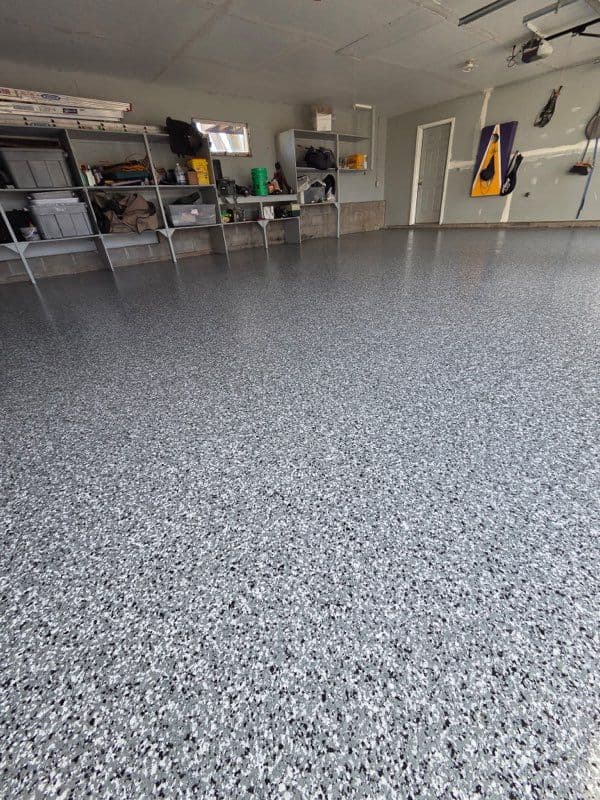 Garage Floor Epoxy Makeover in Anoka MN image